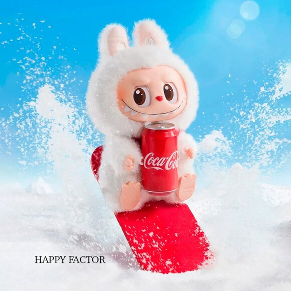 Pop Mart Labubu The Monsters Coca Cola Series (Vinyl Face Blind Box) - Picture 6 of 12